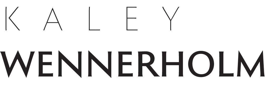 Kaley Wennerholm wordmark