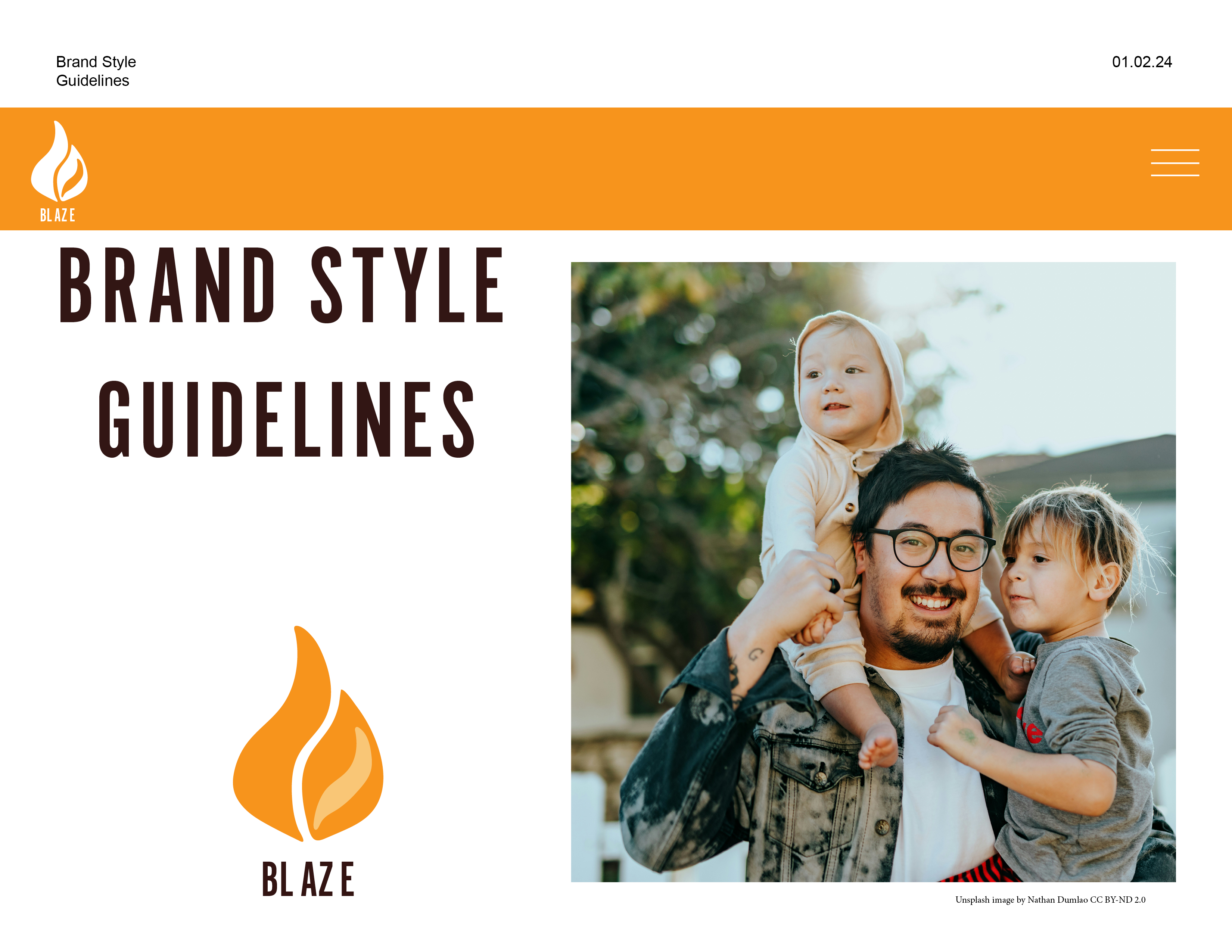 BlAZE STYLE GUIDE